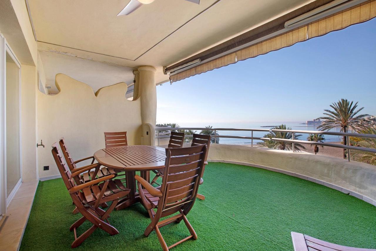 Luxury In Puerto Marina Apartment Benalmadena Bagian luar foto